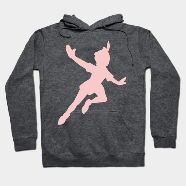 Pan Millennial Pink Hoodie by FandomTrading